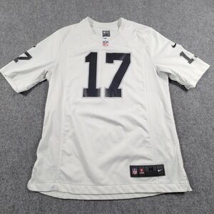Las Vegas Raiders Jersey Mens Medium NFL Football Davante Adams 17 Nike 2022